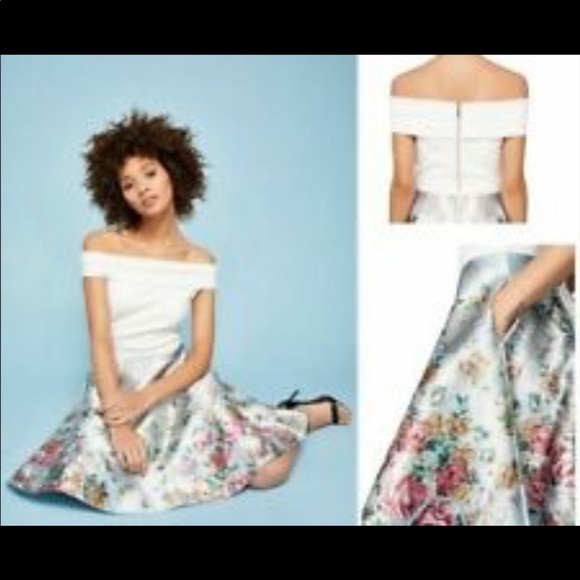 Ted Baker Off-the-shoulder Dress - Picture 3 of 4